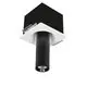 Spot mobil Nova Luce Giacomo, 1xGU10, alb-negru, incastrat 51855202