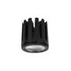 Sursa lumina spot Nova Luce Cadmo, GU10, 12W, 3000K, negru