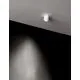 Spot mobil LED Nova Luce Desert, 3W, 3000K, rotund, alb, semi-incastrat