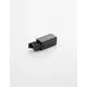 Element de alimentare liniar sina 4 fire Nova Luce Track Accessories, negru
