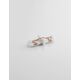 Element intermediar liniar de conectare sina 3 fire Nova Luce Track Accessories, alb