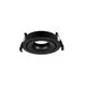 Spot mobil Nova Luce Enzo, 1xGU10, D110 mm, negru, incastrat