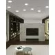 Spot LED Nova Luce Panel, 6W, incastrat, alb, 90630003