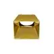 Rama pentru spot fix Nova Luce Crate, patrat, auriu, 9164