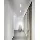 Rama spot fix aplicata Nova Luce Cid, alb nisipiu, 6209