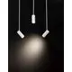 Spot mobil Nova Luce Brando, 1xGU10, alb nisipiu, incastrat, 7409603, IP20