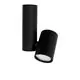 Aplica Nova Luce Bernardo, 1xGU10, negru nisipiu, IP20