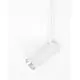 Spot mobil Nova Luce Brando, 1xGU10, alb nisipiu, incastrat, 7409601, IP20