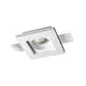 Spot fix Nova Luce Tobia, 1xGU10, incastrat, alb, 41844401