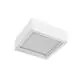 Plafoniera Nova Luce Belina, 2xE27, alb, 41860201