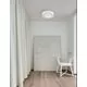 Plafoniera Nova Luce Bona, 3xE27, alb, 41880401