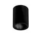 Rama spot fix aplicata Nova Luce Cid, negru nisipiu, 6208
