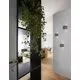 Aplica Nova Luce Cadmo, 1xG9, gri-ciment