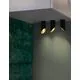 Spot fix Nova Luce Oslo, 1xGU10, D60 mm, H150 mm, auriu-negru