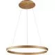 Pendul LED AZzardo Andrea, 50W, auriu, dimabil