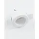 Spot fix Nova Luce Cosimo, 1xGU10, D92 mm, alb, incastrat, trimless