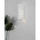 Aplica Nova Luce Sandro, 1xE14, alb, 9164041