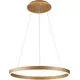Pendul LED AZzardo Andrea, 70W, auriu, dimabil