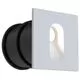Spot cu LED pentru trepte, pardoseli, gradina incastrat Maytoni Via Urbana, 3W, alb, patrat, IP65
