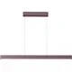 Pendul LED AZzardo Olivier, 50W, cafeniu, dimabil