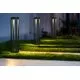 Stalp mediu LED Maytoni Royal Mile, 13W, negru