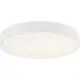 Plafoniera LED AZzardo Marcello, 80W, alb nisipiu, dimabil