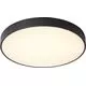 Plafoniera LED AZzardo Marcello, 60W, negru nisipiu, dimabil