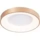 Plafoniera LED AZzardo Santana, 30W, auriu