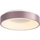 Plafoniera LED AZzardo Santana, 80W, cafeniu, dimabil, telecomanda