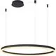 Pendul LED AZzardo Halo, 60W, negru