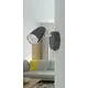 Aplica LED Rabalux Karen, 8W, antracit-crom