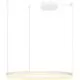 Pendul LED AZzardo Halo, 60W, alb