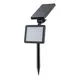Stalp tip tarus solar LED Rabalux Kelna, 9.6W, alb-negru, senzor crepuscular