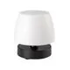 Lampa decorativa LED Rabalux Odera, 3W, alb-negru, touch, incarcare USB