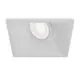 Spot mobil Maytoni Dot, 1xGU10, incastrat, anti-glare, patrat, Ř 80, alb
