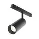 Proiector LED sina magnetica Exility Maytoni Focus Led, 12W, 3000K, 24°, 840 lumeni, negru