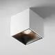 Spot fix LED Maytoni Alfa LED, 12W, 3000K, TRIAC, patrat, alb