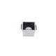 Spot fix LED Maytoni Alfa LED, 15W, 3000K, incastrat, filtru anti-glare, patrat, alb-negru