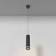 Pendul LED Maytoni Orlo, 12W, 4000K, negru