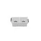 Spot fix LED Maytoni Alfa LED, 2x10W, 3000K, TRIAC, incastrat, filtru anti-glare, alb
