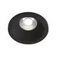 Spot fix LED Maytoni Zoom, 12W, 3000K, TRIAC, incastrat, anti-glare, negru