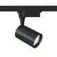 Proiector LED pe sina clasica Maytoni Vuoro, Unity, 10W, 3000K, negru