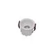 Spot fix LED Maytoni Alfa LED, 10W, 4000K, TRIAC, incastrat, filtru anti-glare, rotund, alb