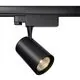 Proiector LED pe sina clasica Maytoni Vuoro, Trinity, 10W, 4000K, negru