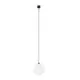Pendul LED Maytoni Luna, 5W, 4000K, Ø 200, negru