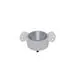 Spot fix Maytoni Share, 1xGU10, incastrat, anti-glare, rotund, argintiu