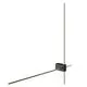 Aplica LED Maytoni Pars, 12W, 3000K, forma L, auriu-negru