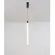 Pendul LED Maytoni Ray, 10W, 3000K, negru