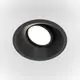Spot mobil Maytoni Dot, 1xGU10, incastrat, anti-glare, rotund, negru