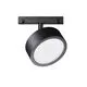 Corp de iluminat LED pe sina magnetica Maytoni Rado, 18W, CCT, negru, bluetooth-Smart control, APP